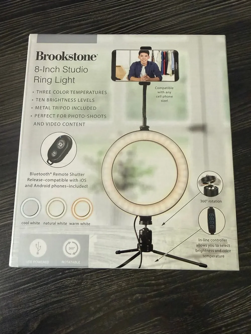 NIB Brookstone 8